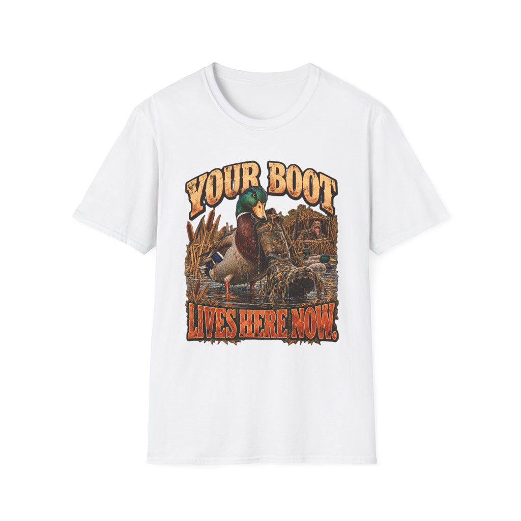Your Boot Lives Here Now.