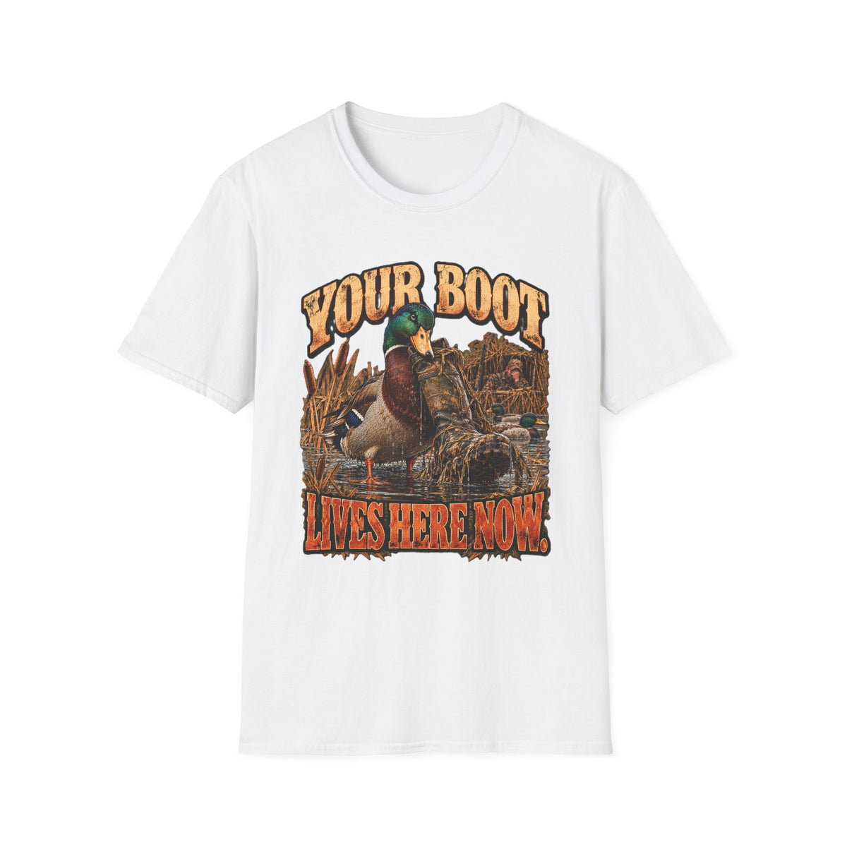 Your Boot Lives Here Now.