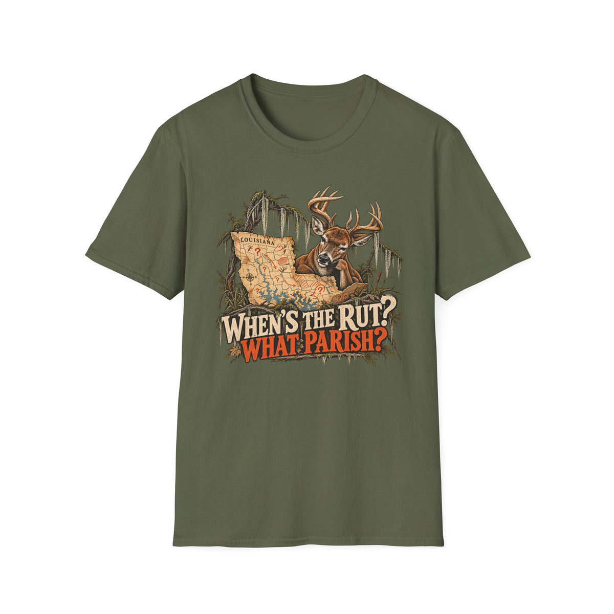 When's The Rut? What Parish? Louisiana Whitetail Design