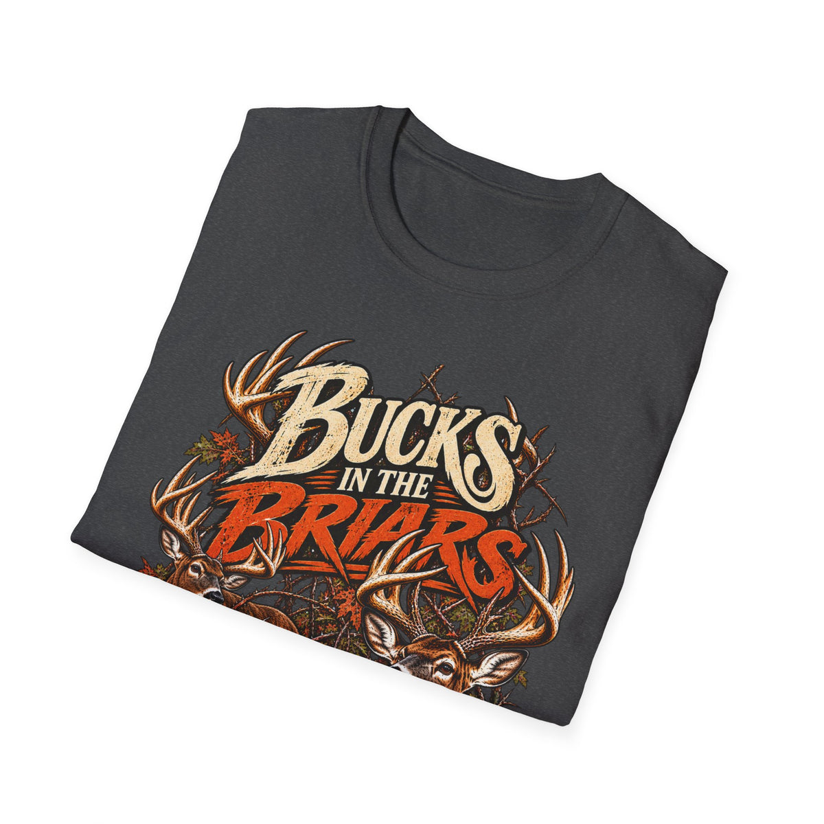 Bucks In The Briars Southern Whitetail Hunting Design
