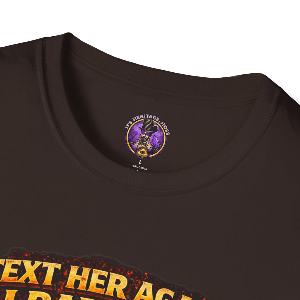 Text Her Again I Dare You Shirt | It's Heritage Hoss