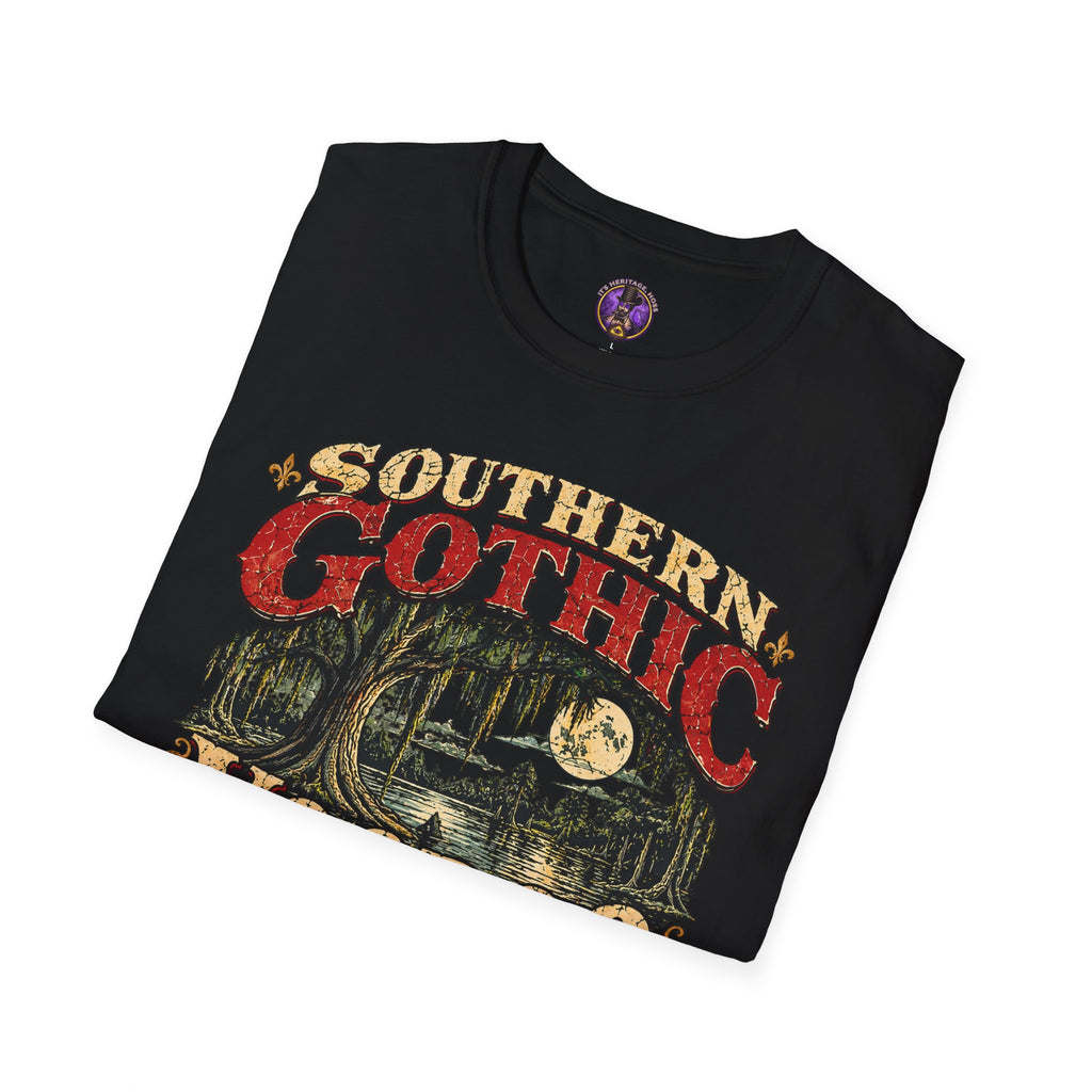 Southern Gothic Swamp Moon Shirt | It's Heritage Hoss