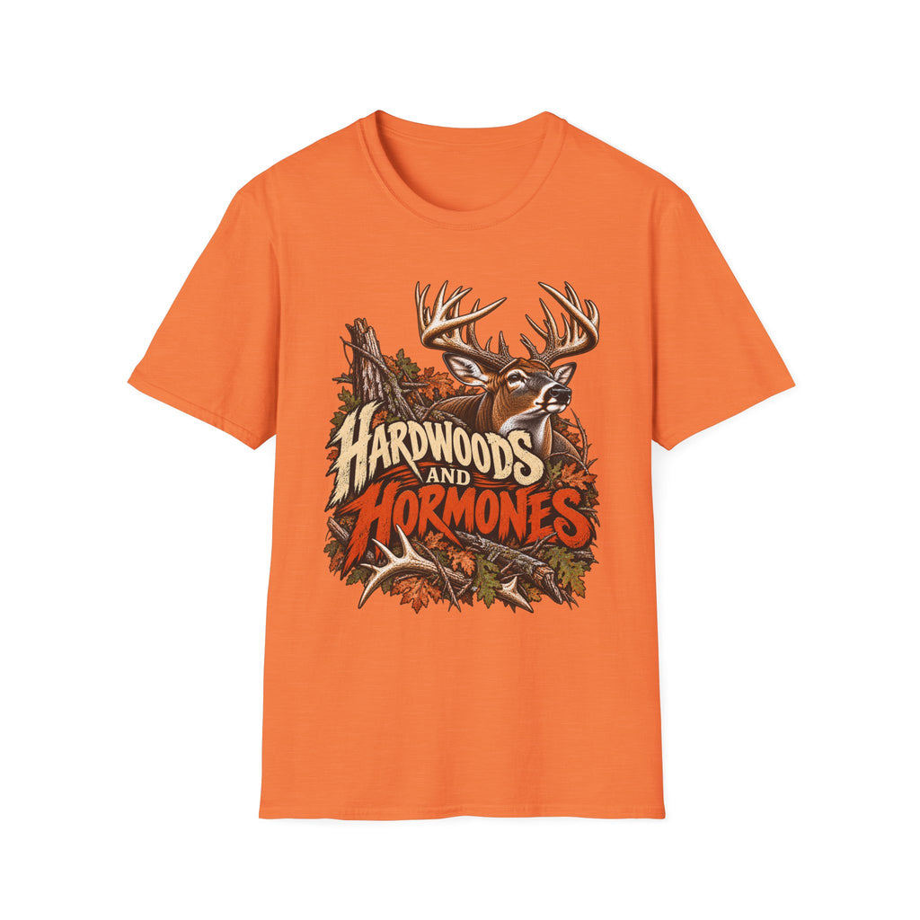 Hardwoods & Hormones Whitetail Rut Hunting Design