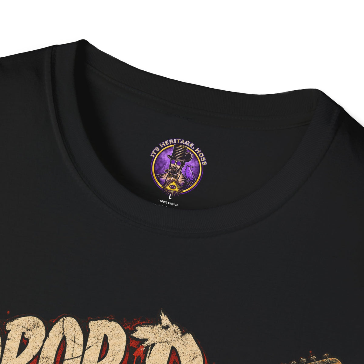 Drop D & Disappointment Guitar T-Shirt | It's Heritage Hoss