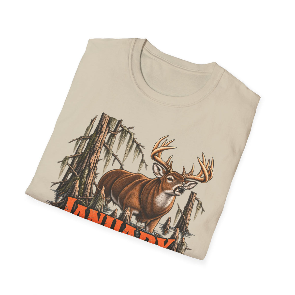 January In The Basin Southern Whitetail Hunting Design