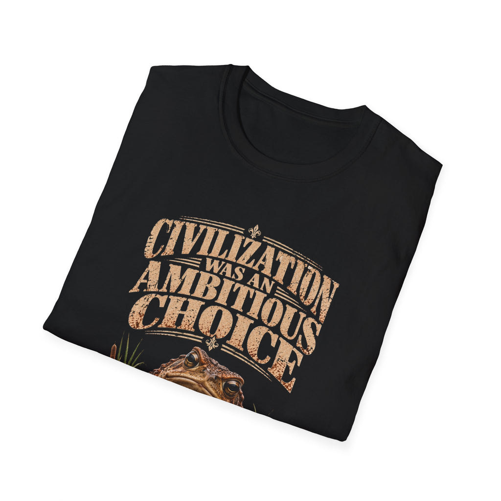 Civilization Was An Ambitious Choice Toad