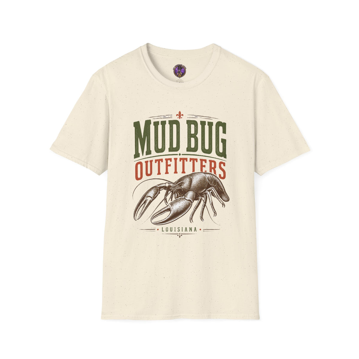 Mud Bug Outfitters Louisiana Crawfish T-Shirt graphic T-shirt product image 4