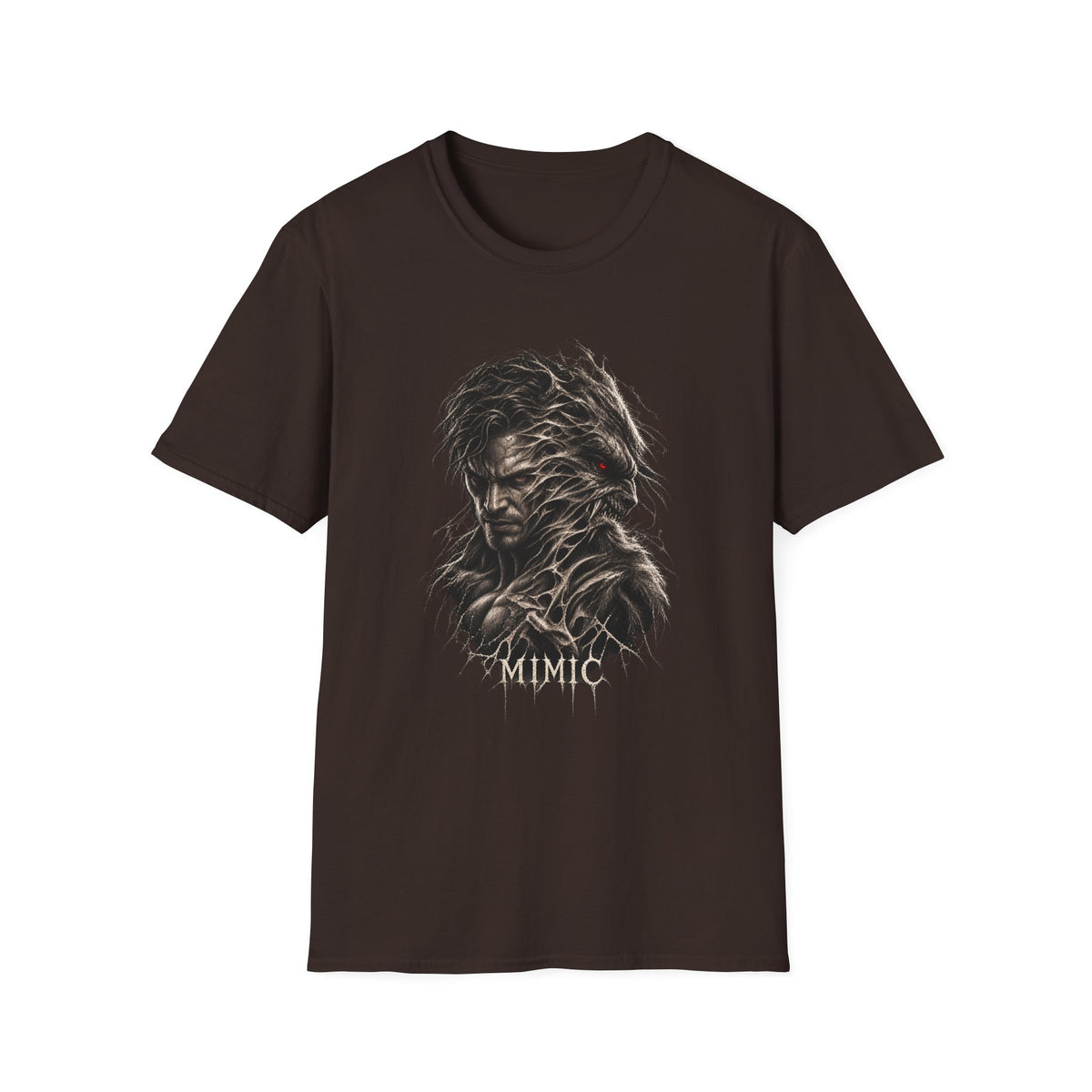 Mimic T-Shirt | Dark Fantasy Monster Artwork