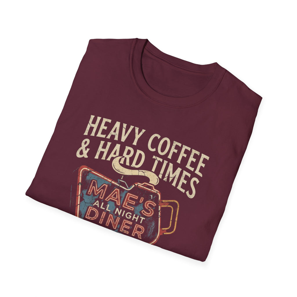 Heavy Coffee & Hard Times T-Shirt | It's Heritage Hoss