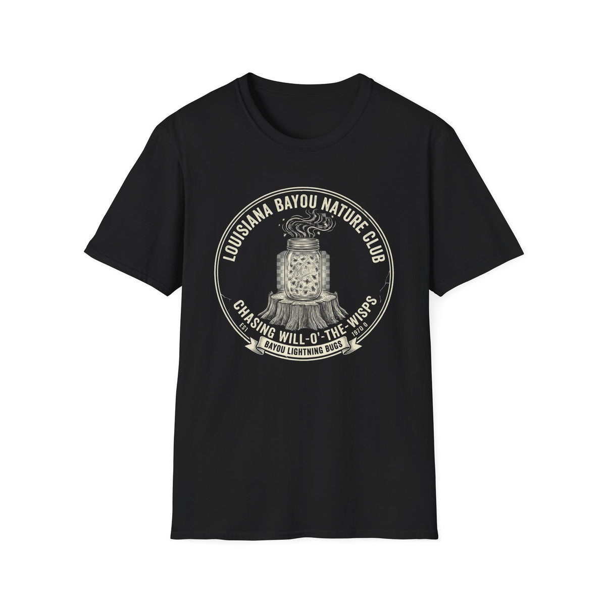 Louisiana Bayou Nature Club T-Shirt | It's Heritage Hoss