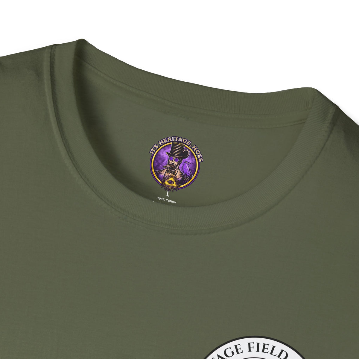 Thankful Turkey T-Shirt — Vintage Thanksgiving Turkey Graphic Tee — product view 5