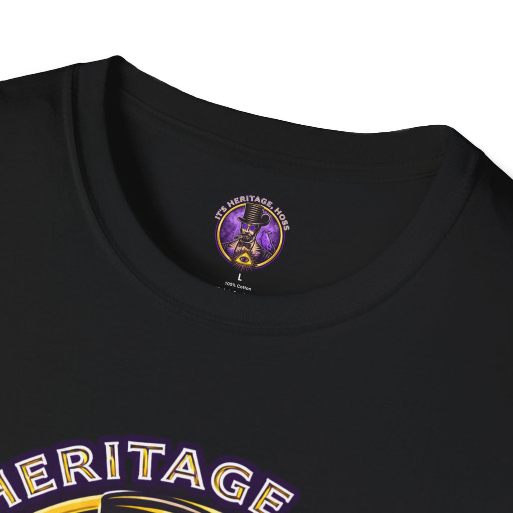 Raven Occult Gothic Graphic Tee | It's Heritage Hoss