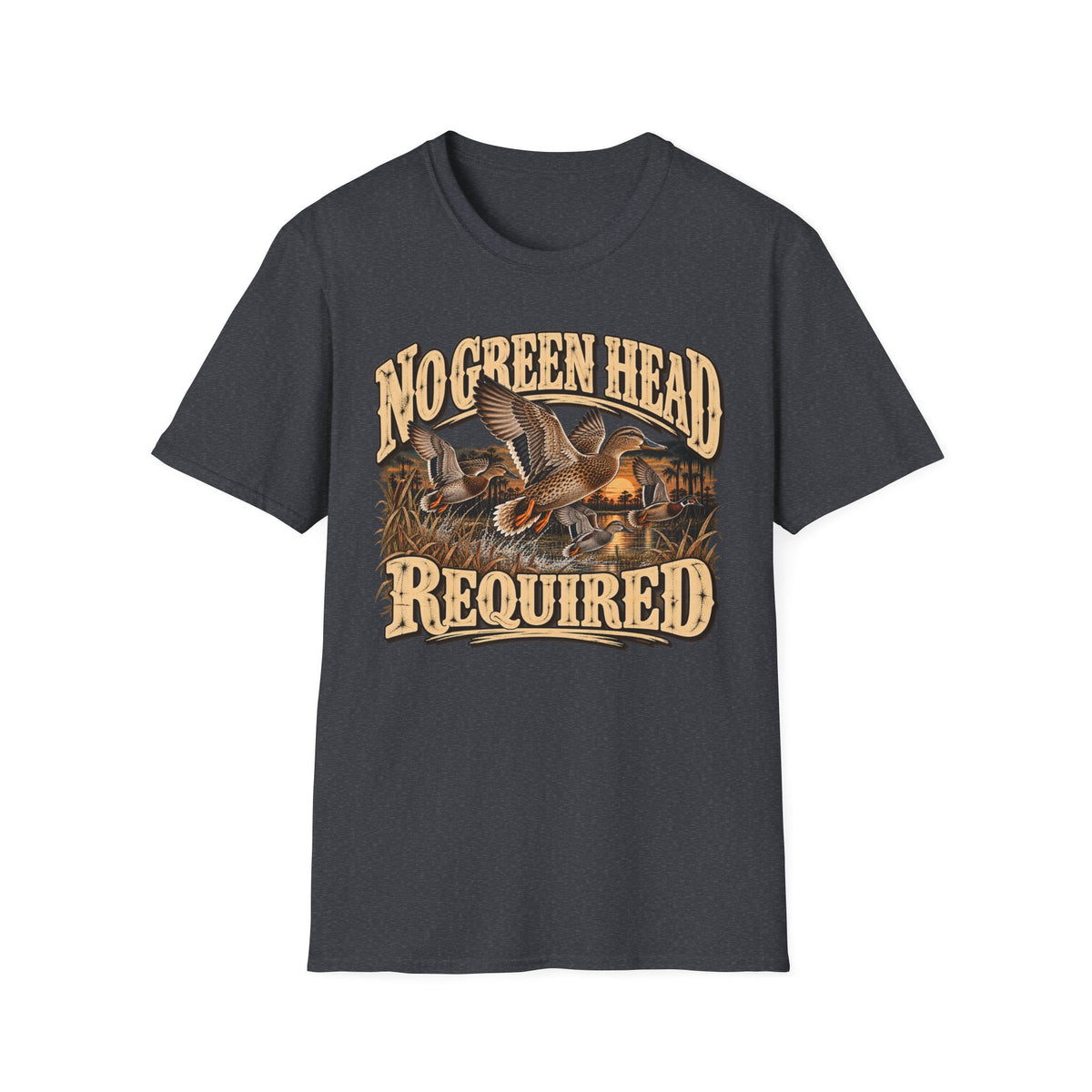 No Green Head Required