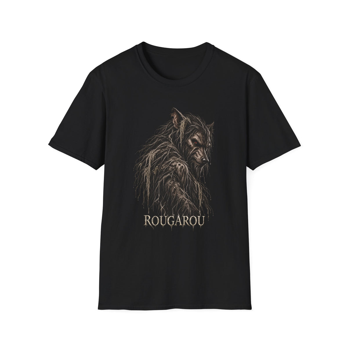 Rougarou graphic T-shirt product image 1