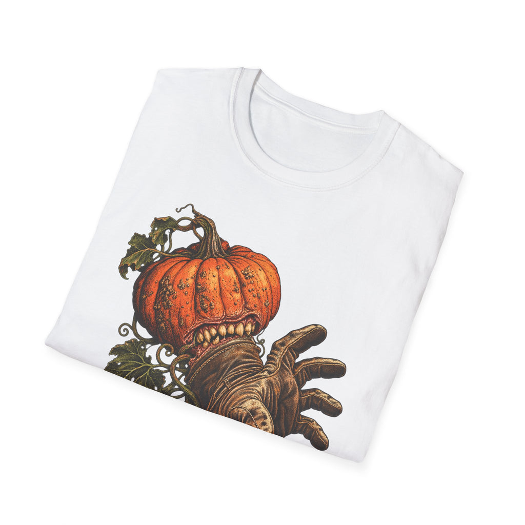 Pumpkin Crop Has Teeth