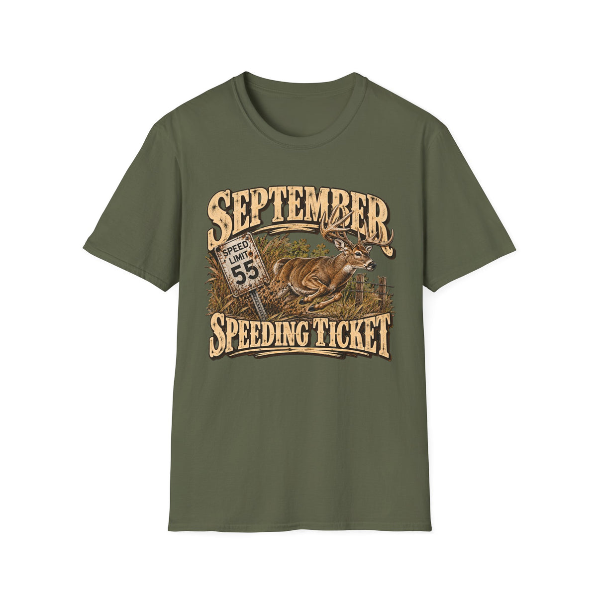 September Speeding Ticket