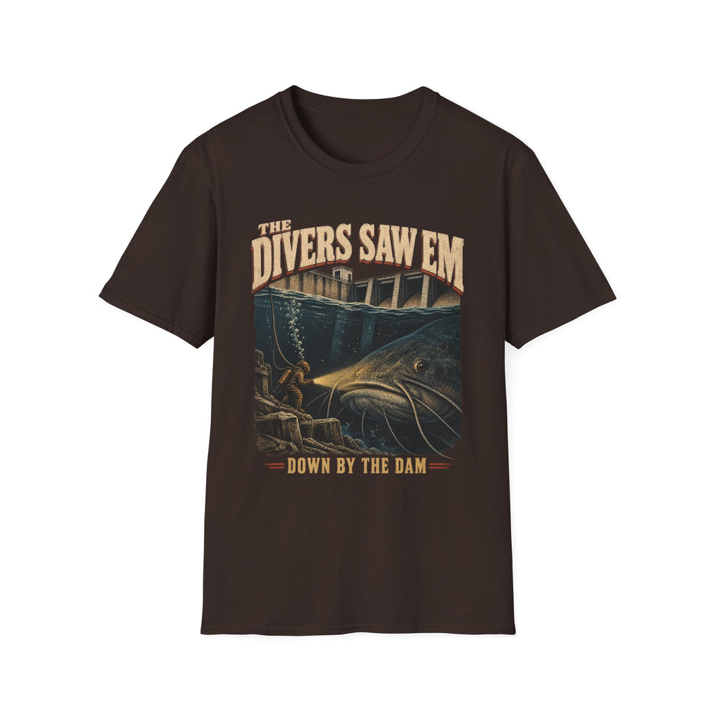 The Divers Saw Em