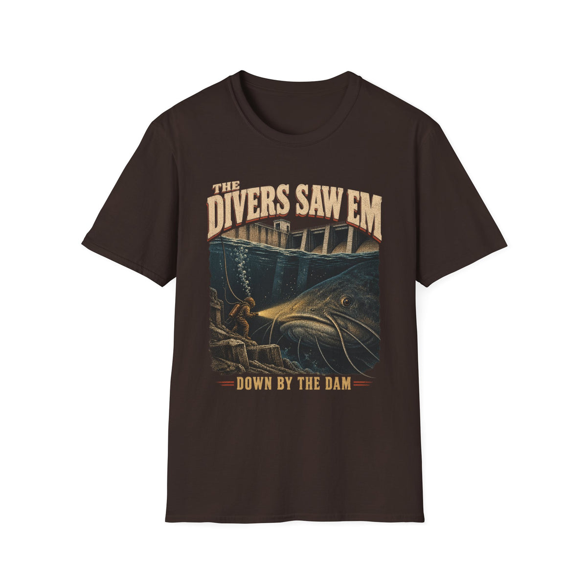 The Divers Saw Em