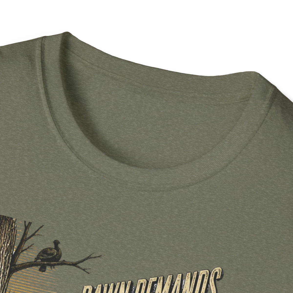 Dawn Demands Discipline Turkey Hunting T-Shirt