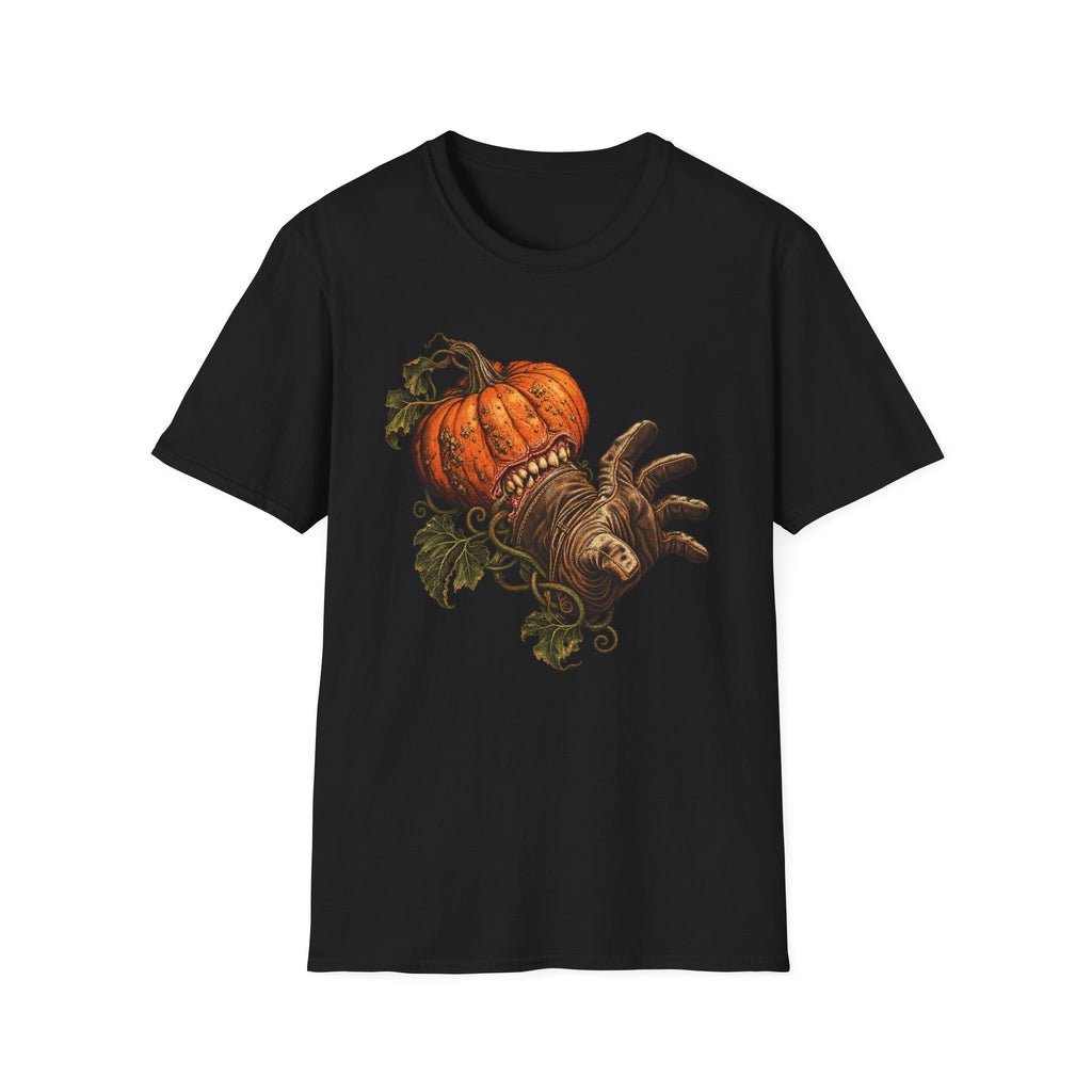 Pumpkin Crop Has Teeth