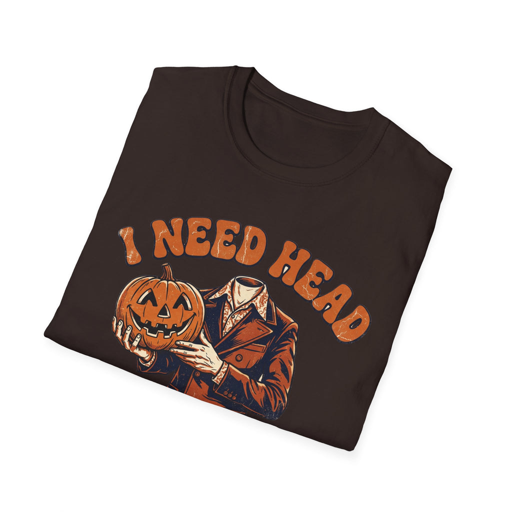 I Need Head Headless Horseman Vintage Halloween Shirt | It's Heritage Hoss
