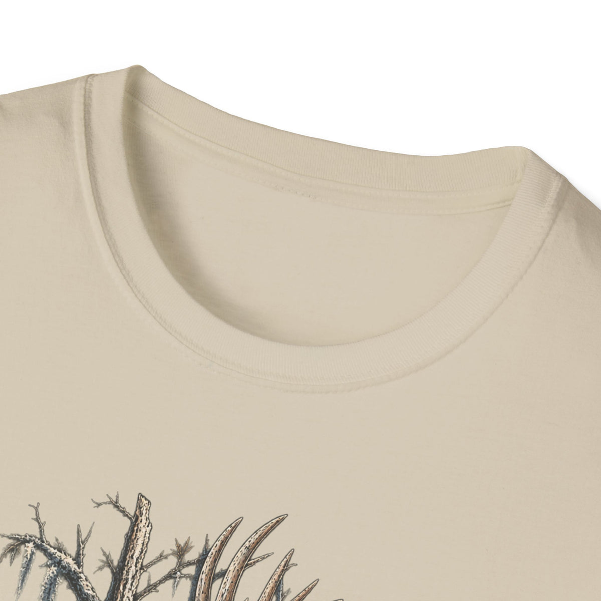 The Cold Front Phantom Whitetail Deer Hunting Design