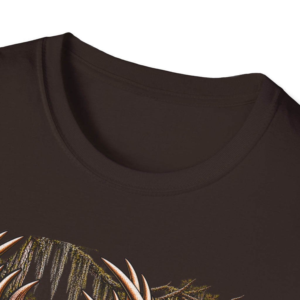 I Pay Rent To The Moss Funny Southern Whitetail Design