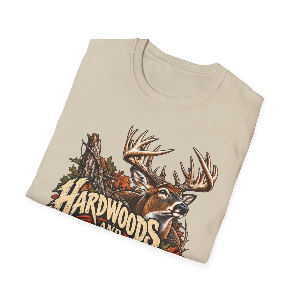 Hardwoods & Hormones Whitetail Rut Hunting Design