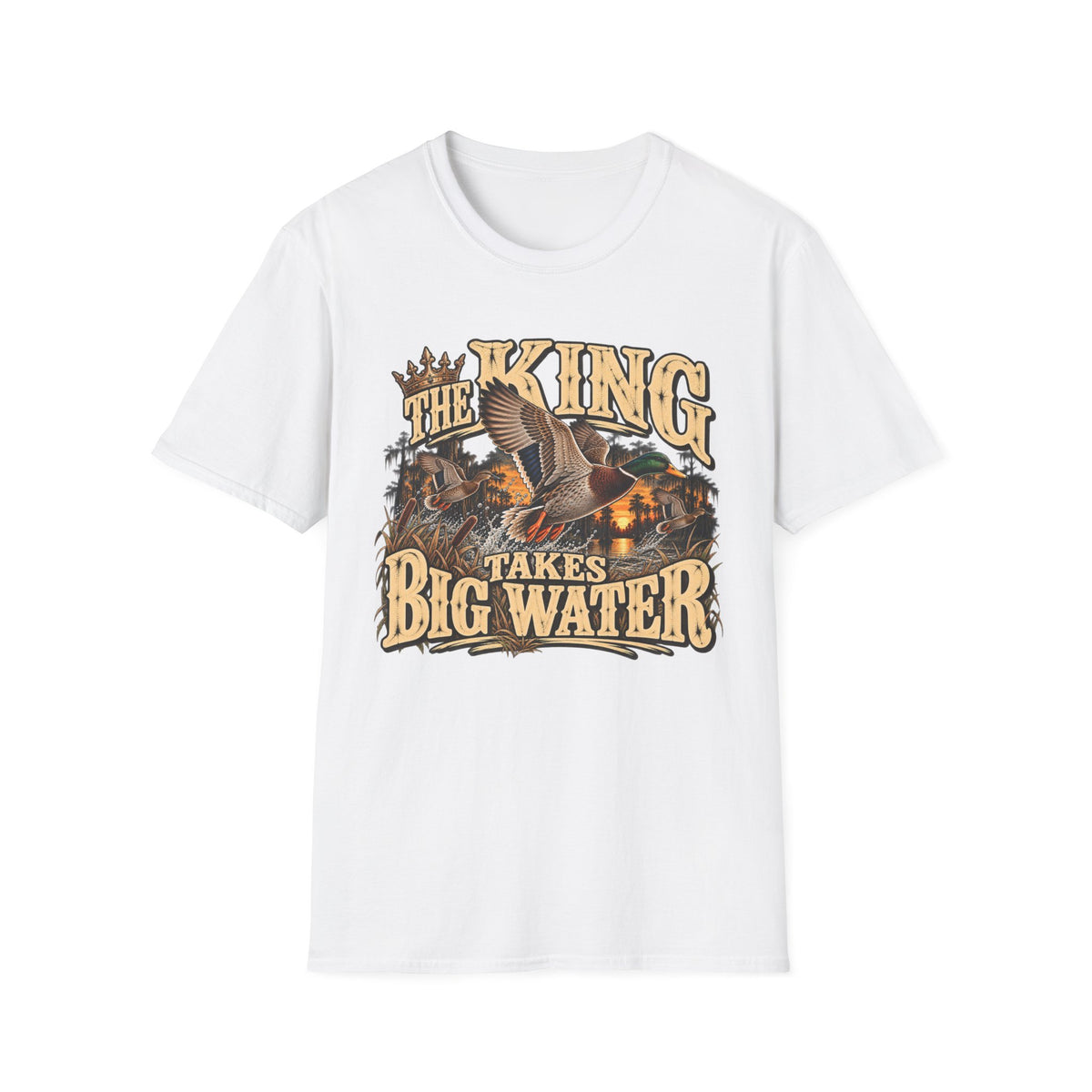 The King Takes Big Water
