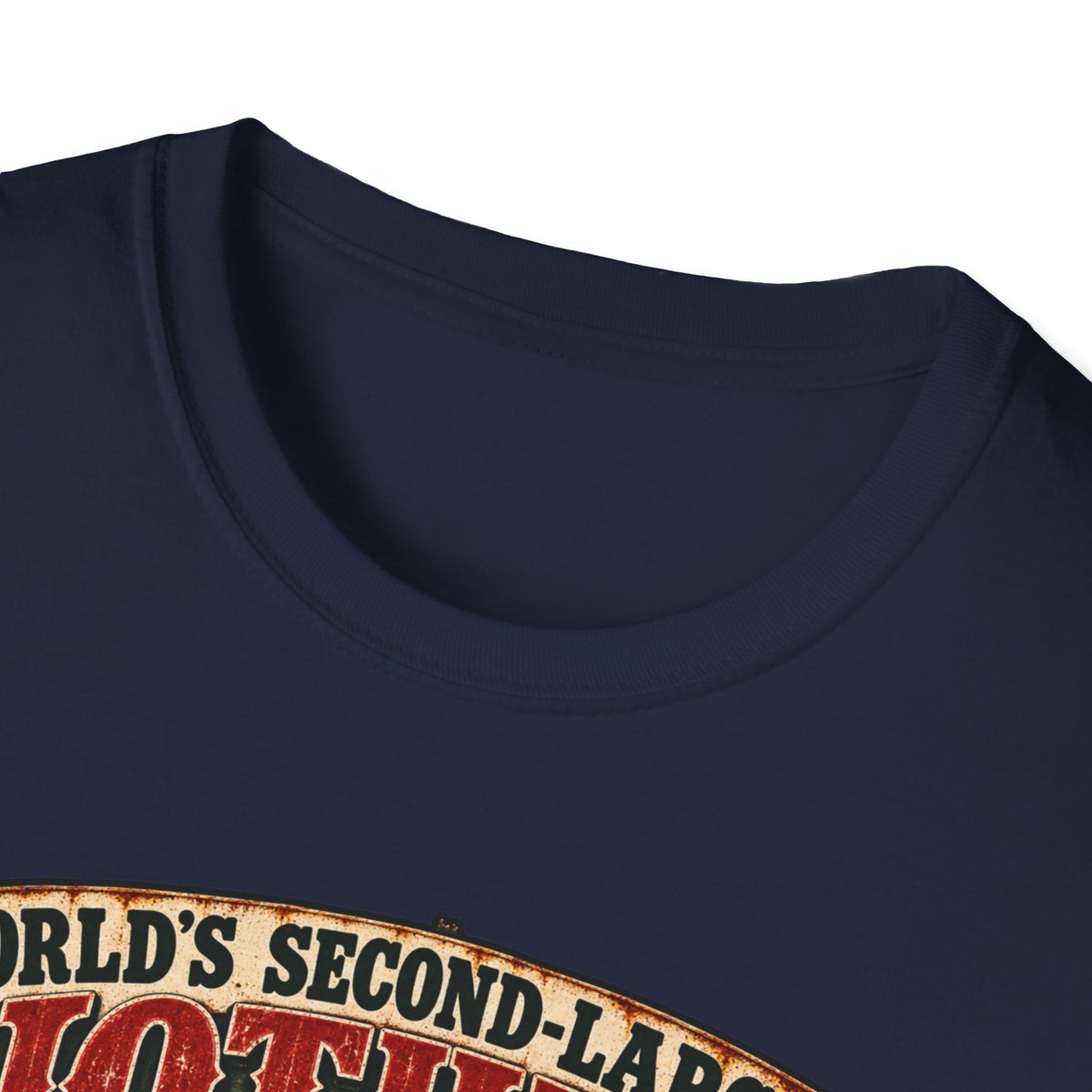 World’s Second Largest Nothing T-Shirt — Roadside Americana