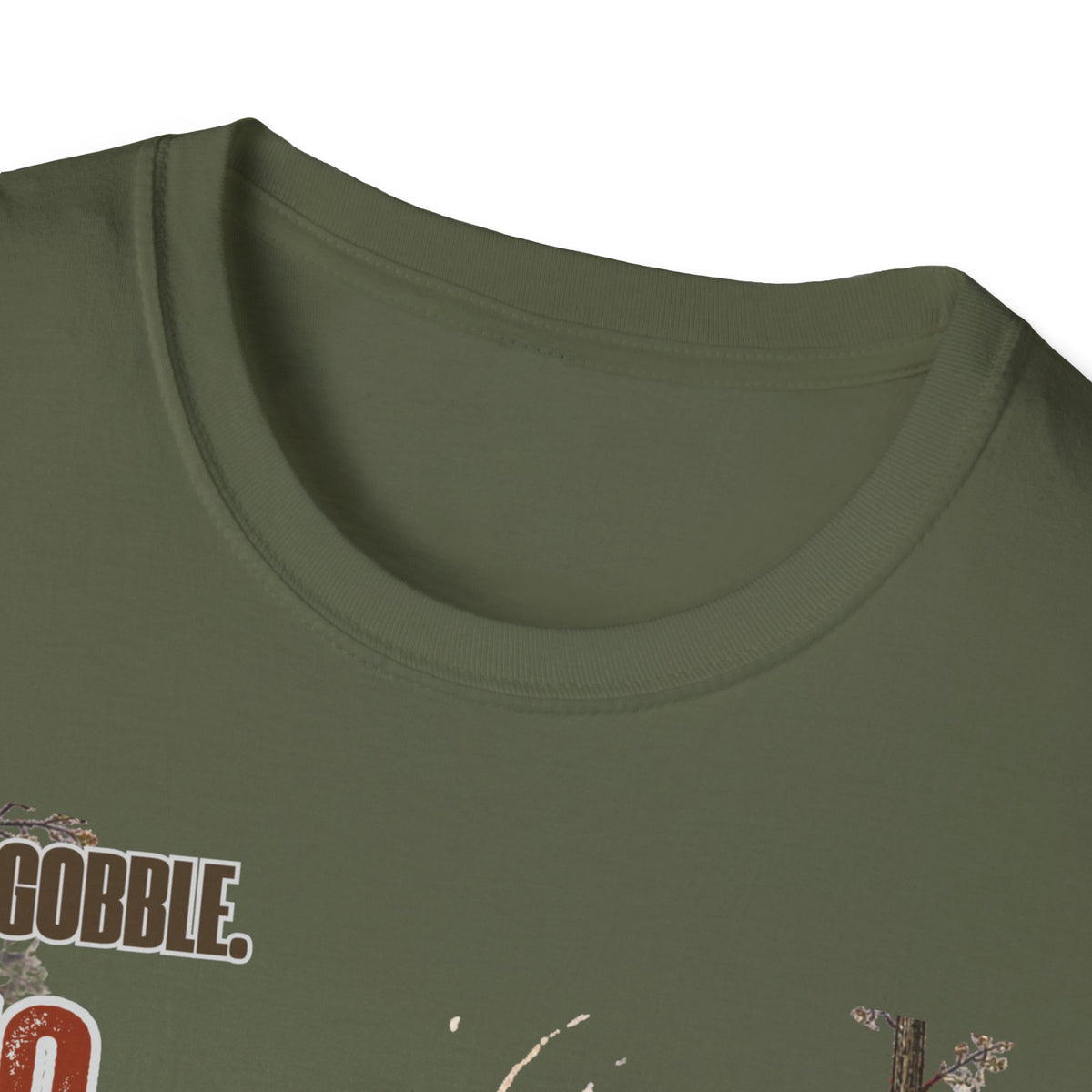 All Gobble. No Gumption. Turkey Hunting T-Shirt