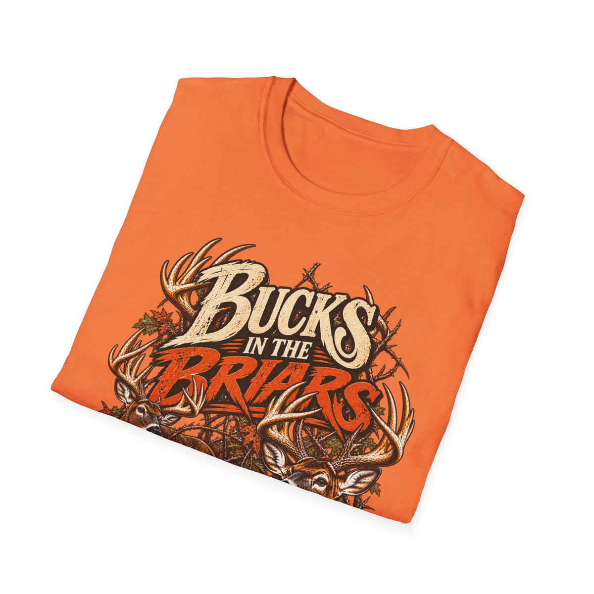 Bucks In The Briars Southern Whitetail Hunting Design