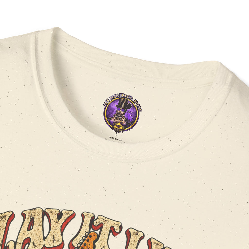 Play It Like You Owe God Guitar Shirt | It's Heritage Hoss