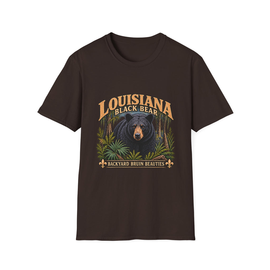 Louisiana Black Bear T-Shirt outdoor graphic T-shirt product image 3