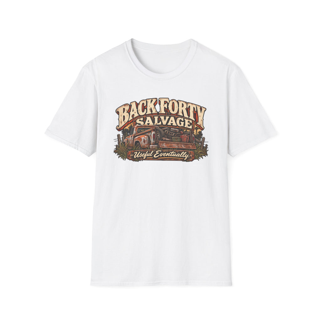 Back Forty Salvage T-Shirt — Rural Americana
