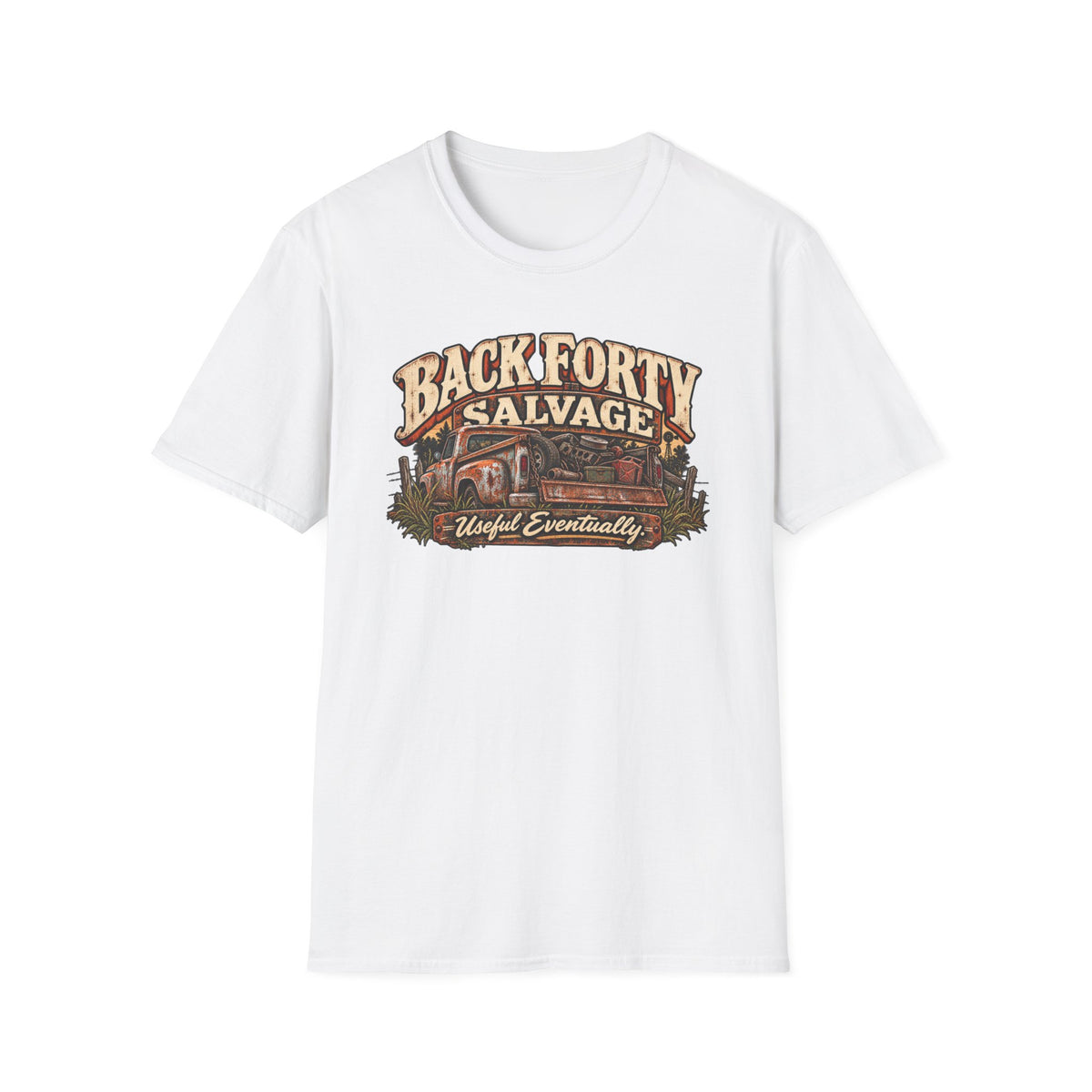 Back Forty Salvage T-Shirt — Rural Americana