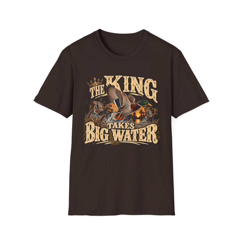 The King Takes Big Water