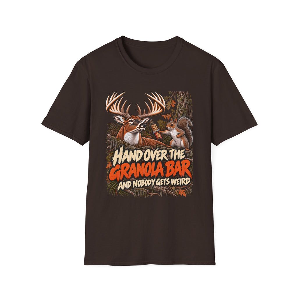 Hand Over The Granola Bar Funny Whitetail Deer Design