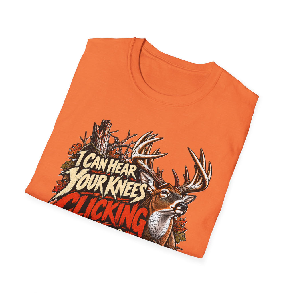 I Can Hear Your Knees Clicking Funny Deer Hunting Design