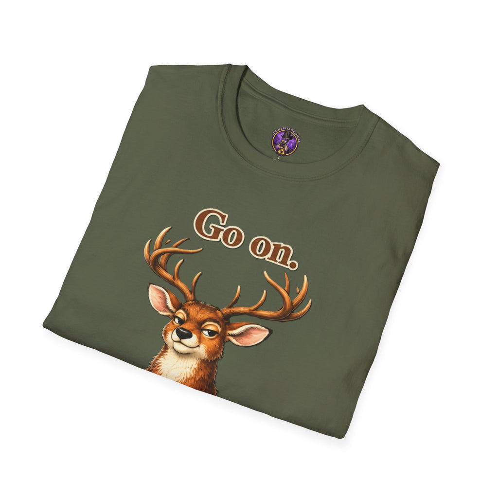 Go On Buck T-Shirt | It's Heritage Hoss