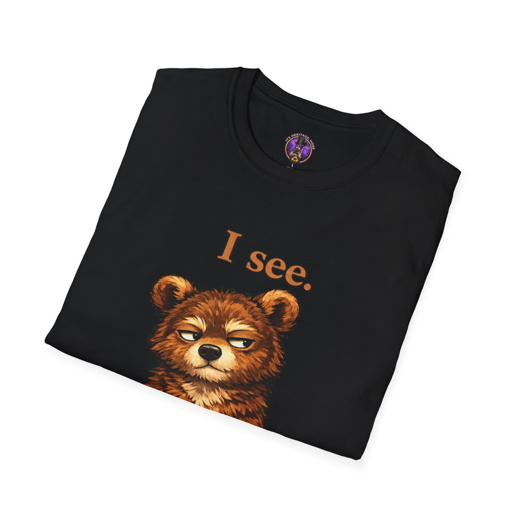 Bear Cub T-Shirt | It's Heritage Hoss