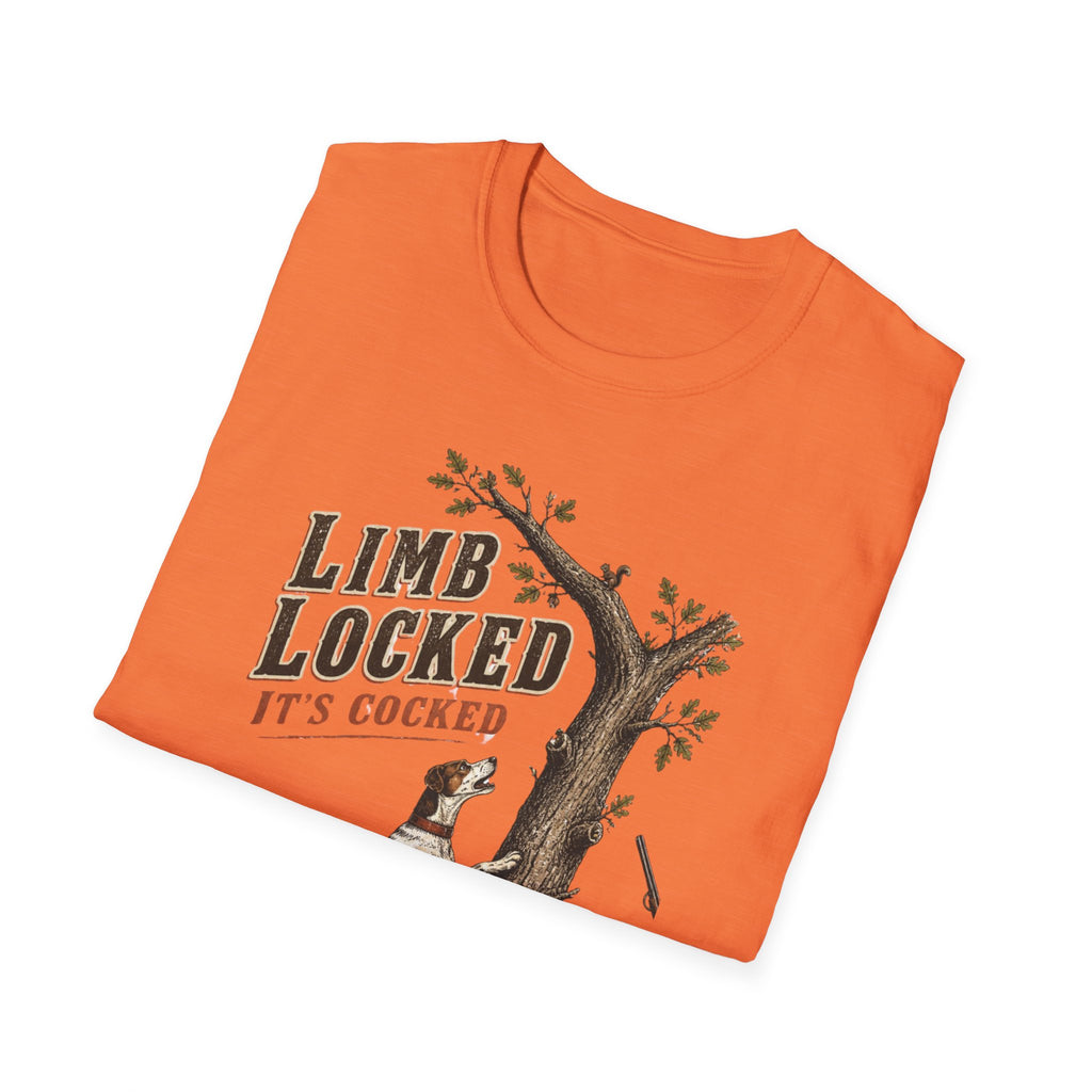 Limb Locked Its Cocked Squirrel Dog Hunting Shirt