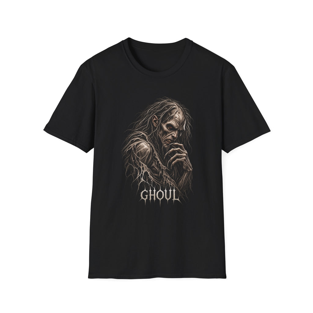 Ghoul T-Shirt | Gothic Undead Monster Artwork