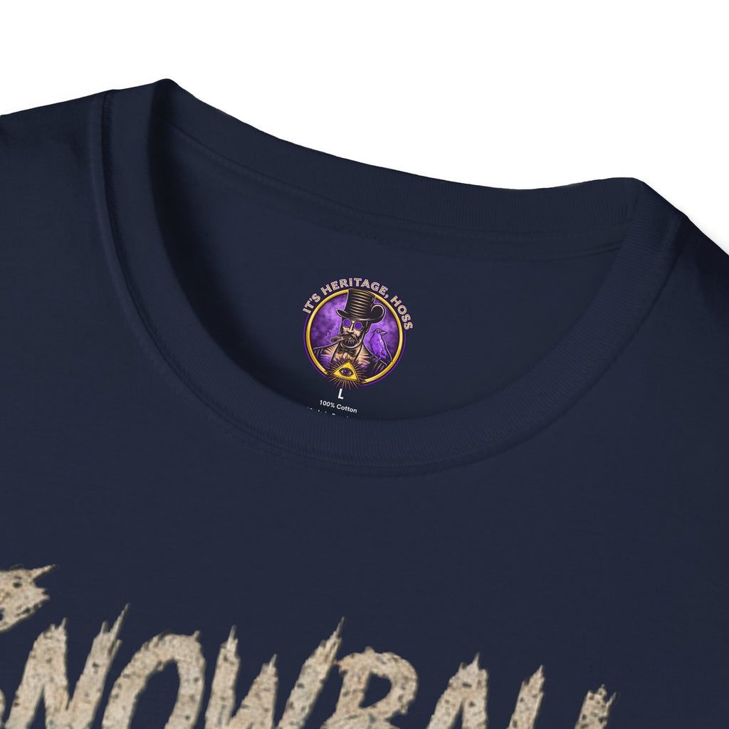 Snowball Headed for Hell T-Shirt | It's Heritage Hoss
