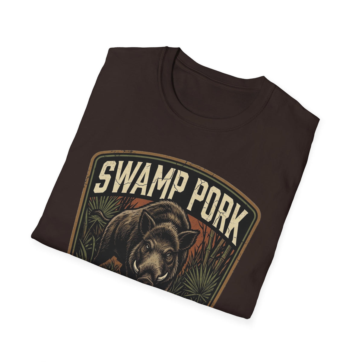 Swamp Pork Bayou Boar T-Shirt | It's Heritage Hoss