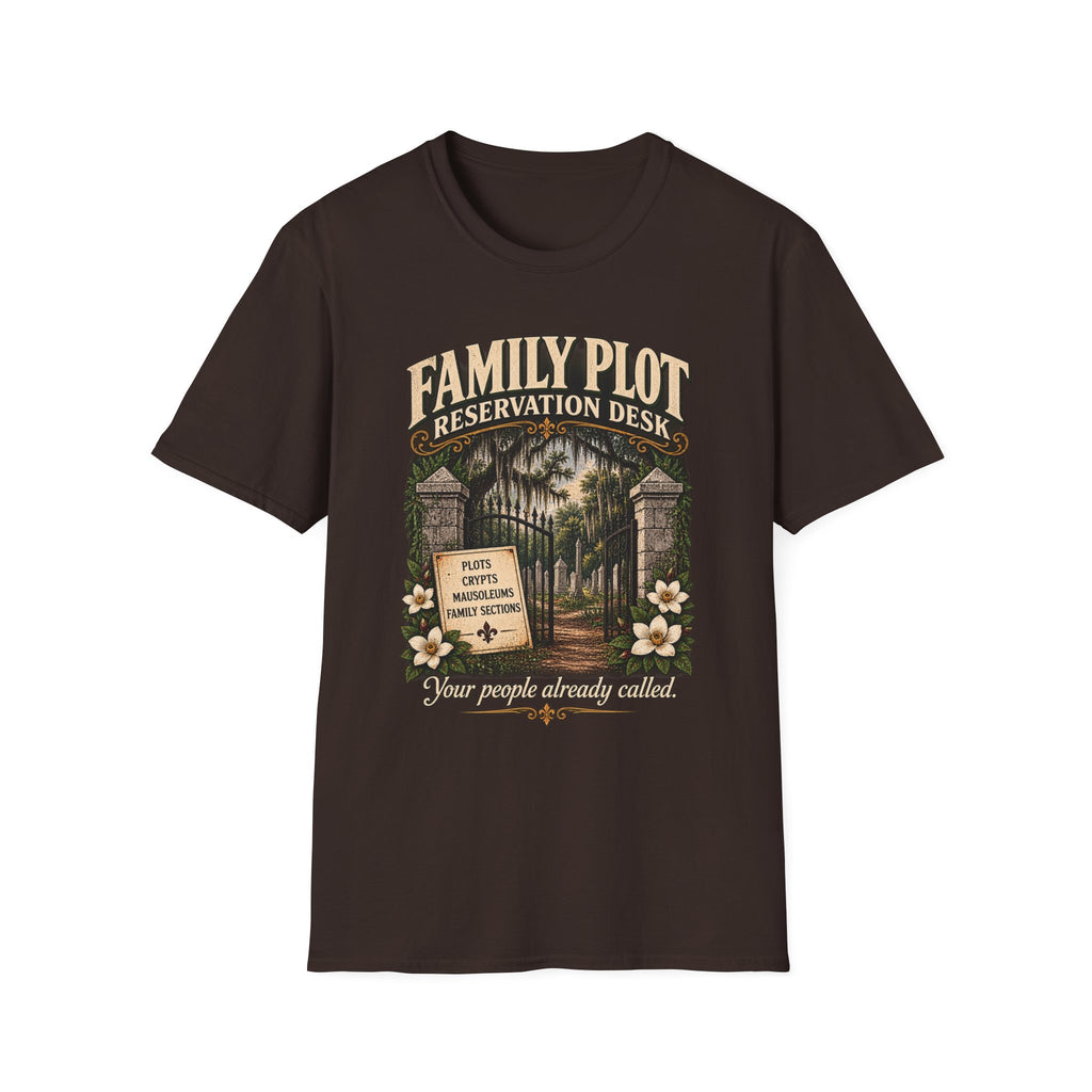 Family Plot Reservation Desk