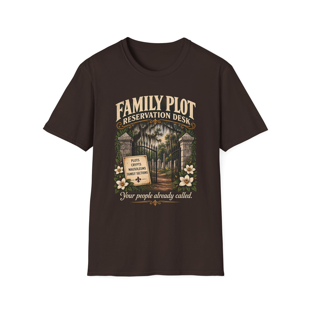 Family Plot Reservation Desk