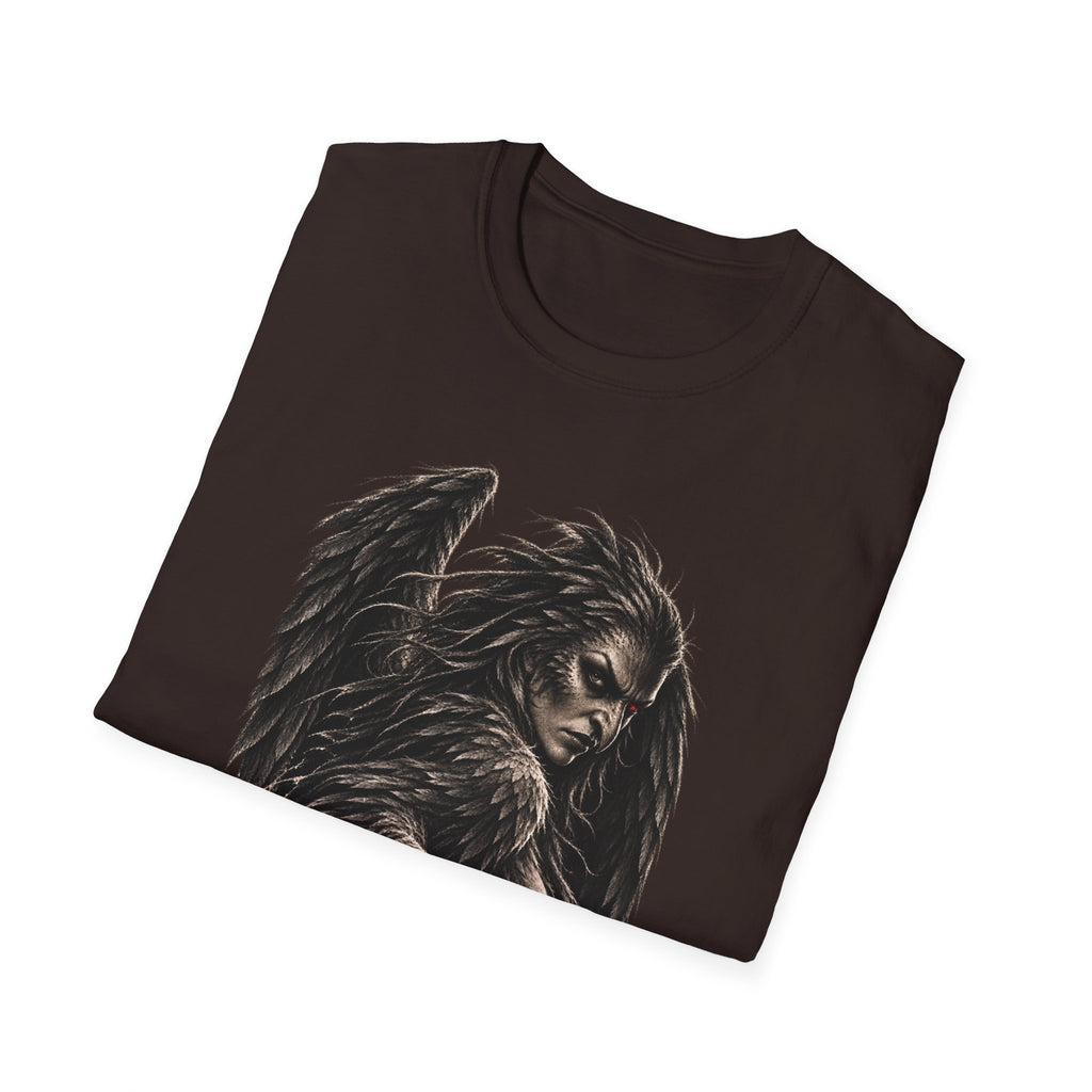 Harpy T-Shirt | Dark Greek Mythology Creature Art