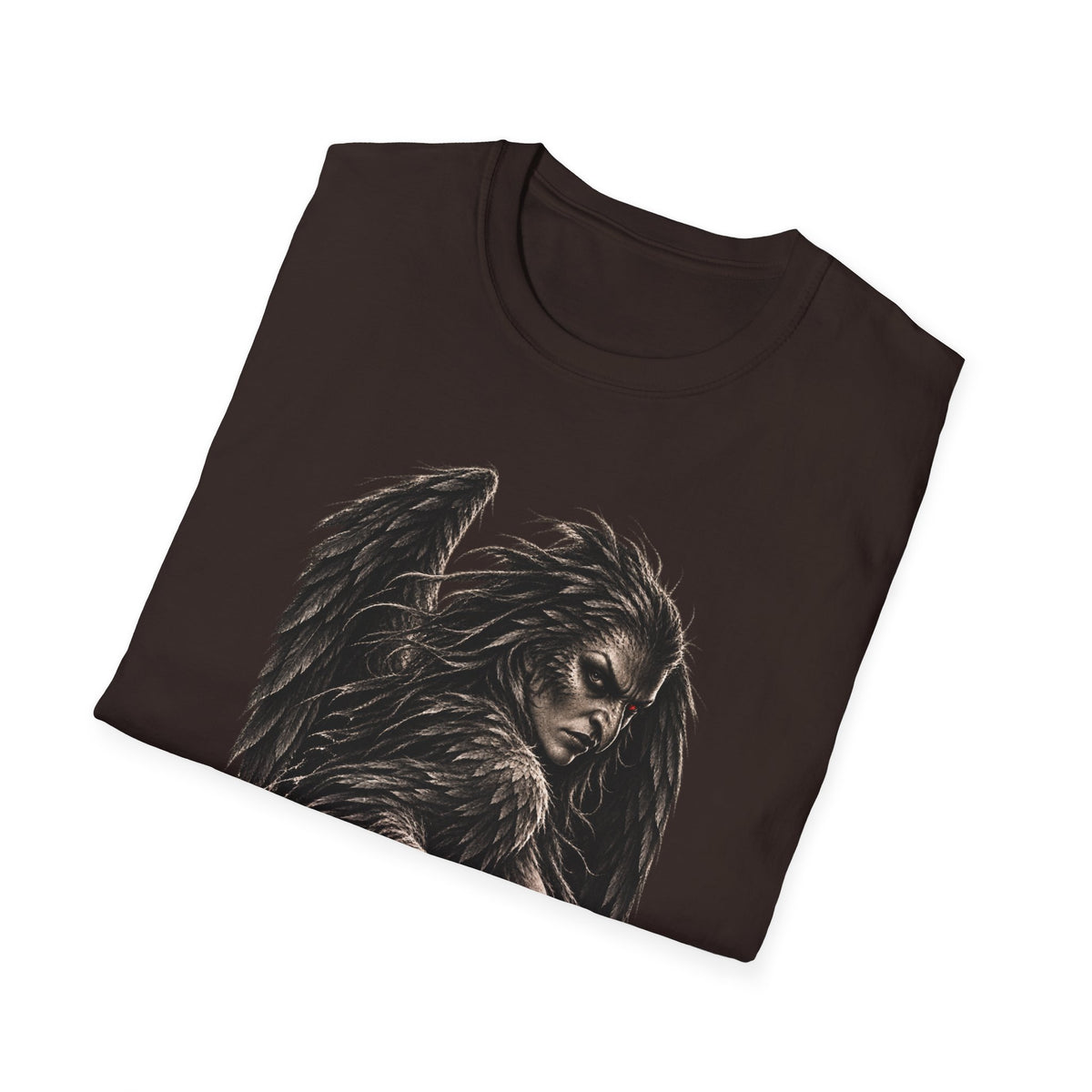 Harpy T-Shirt | Dark Greek Mythology Creature Art