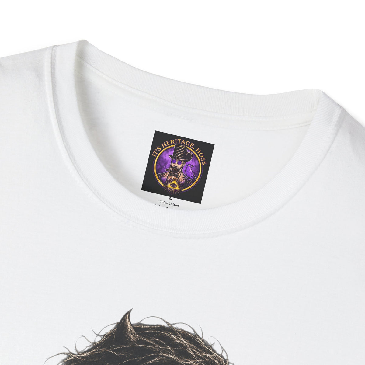 Crossroads Demon T-Shirt | Southern Folklore Artwork
